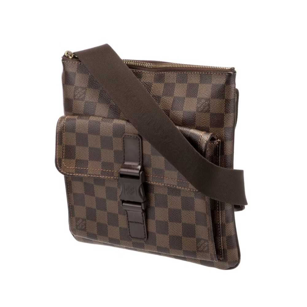 Louis Vuitton Damier Ebene Pochette Melville - Picture 4 of 6